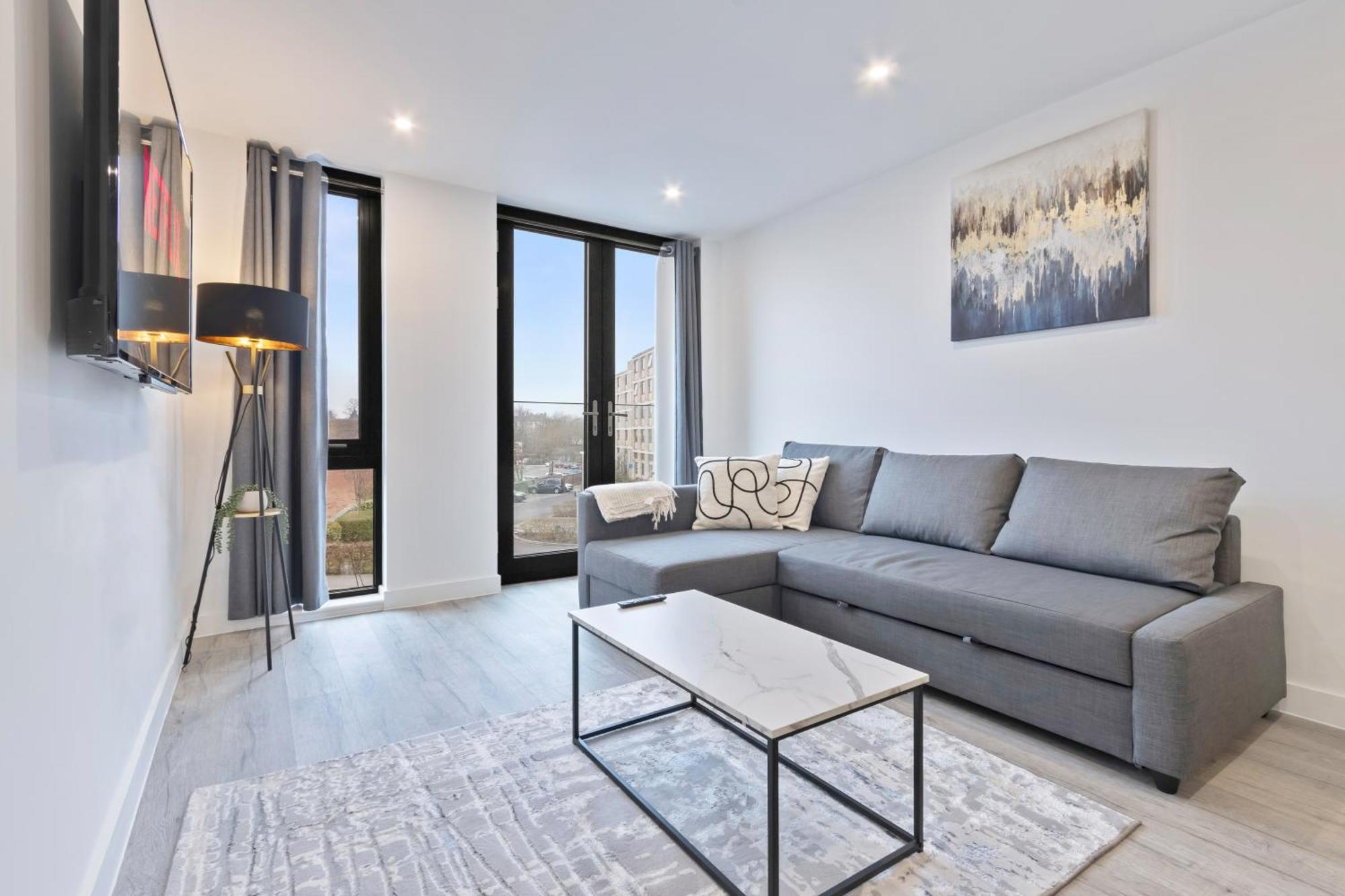 Walk To Minister - Flat - Sleeps 7-gym *