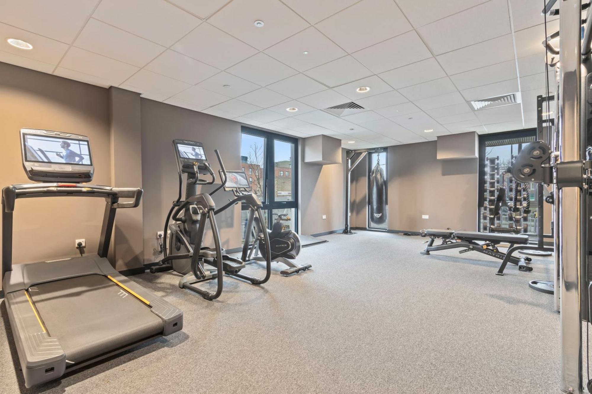 Walk To Minister - Flat - Sleeps 7-gym Apartamento