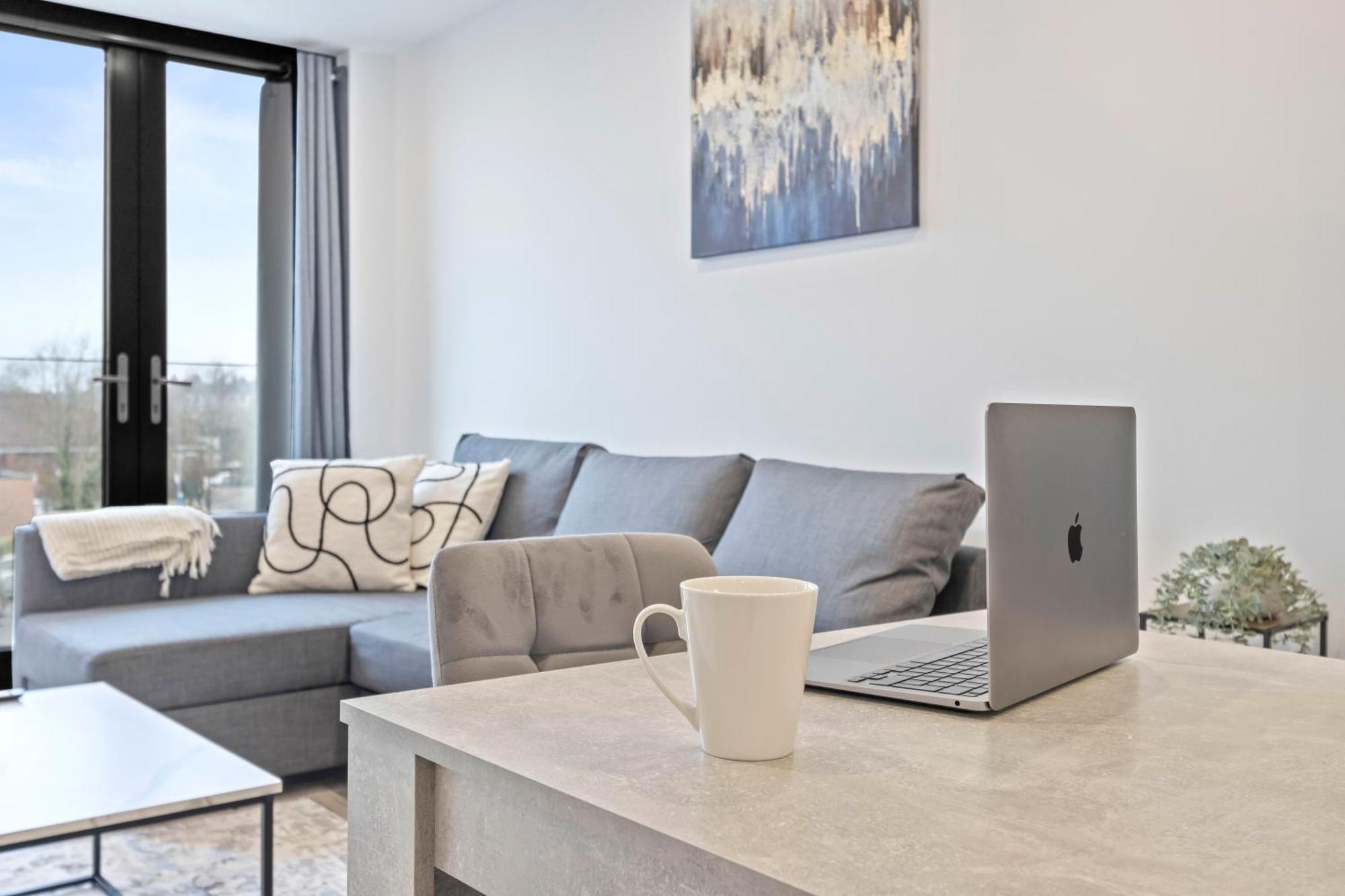 Walk To Minister - Flat - Sleeps 7-gym Apartamento *